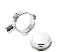 Cabezal De Portafiltro Sin Fondo De 51mm, Compatible Con Delonghi,EC680 EC685 DEDICA ARTE, Accesorio De Cesta De Filtro De 1/2 Taza(Pressurized 1cup)