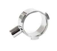 Cabezal De Portafiltro Sin Fondo De 51mm, Compatible Con Delonghi,EC680 EC685 DEDICA ARTE, Accesorio De Cesta De Filtro De 1/2 Taza(No Basket)