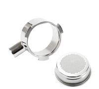 Cabezal De Portafiltro Sin Fondo De 51mm, Compatible Con Delonghi,EC680 EC685 DEDICA ARTE, Accesorio De Cesta De Filtro De 1/2 Taza(51mm 1cup)