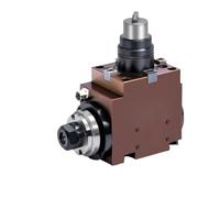 Cabezal de potencia for torneado y fresado con portaherramientas de alta velocidad BMT, diámetro X, eje Z, torreta de 0° a 90° y 12 estaciones.(C61- BMT45-90 degrees)