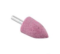 Cabezal de pulido abrasivo de piedra montado para herramientas eléctricas rotativas Diámetro del vástago de 6 mm diseñado para la eliminación controlada de material (D)