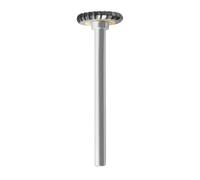Cabezal de pulido de carburos rotativos de alta dureza para pulir moldes, herramienta de molienda de metal para metal