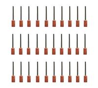 Cabezal de pulido de molienda de 30 piezas de piedra abrasiva para pulido de molienda de accesorios de pulido para herramientas rotativas