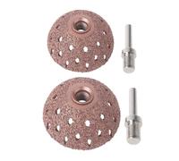 Cabezal De Pulido For Reparación De Neumáticos De Automóvil, Rueda De Pulido De Grano Grueso, Cabezal De Pulido Neumático Hemisférico De Acero De Tungsteno, Reparación De Neumáticos(55)