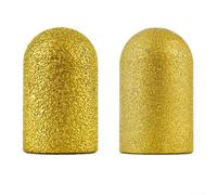 Cabezal de pulido para encimeras de mármol y cuarzo con grano grueso y fino para configuración de amoladora angular de 100 tipos (30 mm)