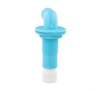 Cabezal de pulverización aireador ajustable para sistemas, salida de retención de peces, compatible con instalaciones de kit e instalaciones marinas (29 mm)