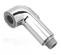 Cabezal de pulverización de repuesto para grifos de cocina extraíbles con base giratoria de brazo retráctil y compatibilidad de modo de pulverización dual (C)