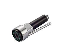 Cabezal de pulverización para grifo de cocina ABS - Pulverizador de grifo de bañera, boquilla de grifo, ducha de tirón