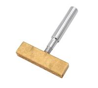 Cabezal de punta en forma de T para soldador, herramienta de prensa caliente para reparar cables blandos sin tira, punta de 5,3 x 3,5 cm