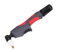 Cabezal de quemador de plasma PT31 con mango ABS para Cut30 Cut40 para cut50 LGK40 CT-312 CT-416 MTC-120P MTC-160 Super-160P soplete de corte de repuesto 40A hasta 12 mm Presión de aire 4,5-5,5 150L