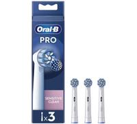 Cabezal de Recambio Braun para cepillo Braun Oral-B Sensitive Clean/ Pack 3 uds
