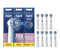Recambio de Cepillo Eléctrico ORAL B SENSITIVE (9 uni)