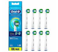 Pack de 8 cabezales recambios braun oral b eb20rb - 8