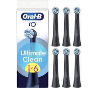 Cabezal de recambio Oral-B iO Ultimate Clean Pack 6 Negro Microvibraciones Antiplaca