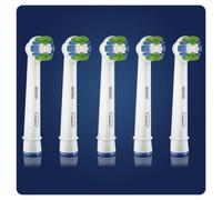 Cabezal de recambio Oral-B Precision Clean 80339350, 5 uds, Azul/Blanco, compatible Oral-B