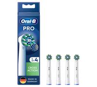 Cabezal de recambio oral-b pro cross action 4 unidades