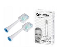 Cabezal de Recambio para Cepillo de Dientes Eléctrico Oromed ORO-SONIC Blancos Pack 2 Unidades