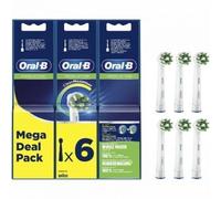 Cabezal de recambio para cepillo oral-b pro cross accion- pack 6 uds