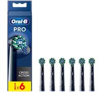 Cabezal de Recambio para Cepillo Oral-B Pro Cross Action/ Pack 6 uds