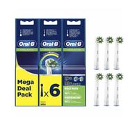 Cabezal de Recambio para cepillo Oral-B Pro Cross Action/ Pack 6 uds