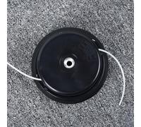 Cabezal de recortadora con línea de alimentación de topes para UMK425, UMK435, UMC425, UMC435, cuerda máxima de 3 mm, ajuste de 10 x 1,25 mm a la izquierda, liberación rápida para recarga, reemplaza