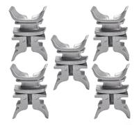 Cabezal de recortadora con línea de corte automático, paquete de 10 para FS55 para FS100 FS120, para alimentación rápida C26-2 26-2, ojales de cabeza de cuerda de cortador de cepillo
