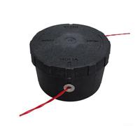 Cabezal de recortadora de cuerdas de repuesto para Easyld 49-16-2714 49-16-2748 - Ensamblaje de carrete de alimentación de topes con línea de 6 m, cable de nailon de 1,6 mm, herramienta de jardín