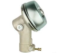 Cabezal de recortadora de metal de repuesto compatible con recortadoras de cuerdas Fs38 Fs45 Fs55rc Fs55 césped plateado para bordeadora accesorio para tareas de corte de jardín y mantenimiento de