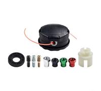 Cabezal de recortadora de repuesto para Speed Feed 400 Bump Feed compatible con Echo SRM210/SRM230/SRM260 para Stihl-FS85 FS90/FS100