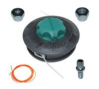 Cabezal de recortadora Load & Go para Alpina Star 22 Star 26 Star 28 Star 31 Star 36 Star 45 Star 55 Stiga TB23 BJ250 BJ325 BJ335 BD345 SB22 SB25 SB26 SB27 SB28 SB29 SB30 S30 S30 2 SB33 SB34 SB35 SB43