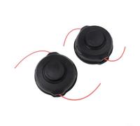 Cabezal de recortadora M8 x 1 25 LH, construido para mayor durabilidad con un mecanismo de alimentación de golpes para avances rápidos de línea (2 piezas)