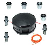 Cabezal de recortadora para Makita DUR361 DUR362 DUR364 DUR365 DUR366 DUR368 DUR369 GRU05PM GRU05Z GRU02M1 GRU02Z GRU03M1 GRU03Z GRU04M1 GRU04Z GUX01ZX1