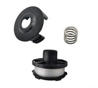 Cabezal de recortadora Tap & Go Spool Assembly para DUR181Z DUR141Z - 8m 1.65mm Nylon Line Grass Trimmer Pieza de repuesto con kit de resorte