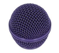 Cabezal de Reemplazo de Malla de Micrófono para y Más Adornos (PURPLE)