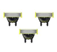 Cabezal de Reemplazo para Afeitadora Eléctrica Philips OneBlade/ Pack 3
