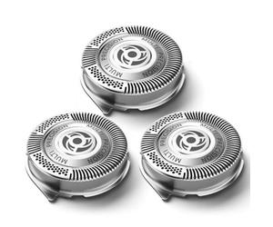 Cabezal de Reemplazo para Afeitadora Eléctrica Philips Series 5000 y 6000/ Pack 3