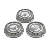 Cabezal de Reemplazo para Afeitadora Eléctrica Philips SH91/ Pack 3