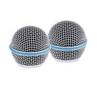 Cabezal de rejilla de acero inoxidable 58A, accesorio interior de espuma para parabrisas, 2 unidades