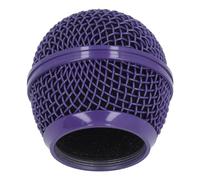 Cabezal de Rejilla de Micrófono de Malla, Bola de Rejilla de Mic con Parabrisas de Espuma, Rejilla de Repuesto de Mic para SM58S SM58LC BETA58 BETA58A SA M30 SV100 UT2 PGX24 SLX4