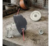 Cabezal de Repuesto 125476-1 Compatible EM2500L para acero Cabezal(Trimmer Head set)