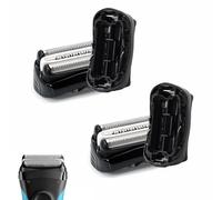 Cabezal de repuesto 32B Series 3 compatible con Braun S3 3040S, cabezal de afeitadora de repuesto 32B y cortador para Braun S3 Razor Head S3 3040s 3080s-4 370cc 3070cc 3000s 3010, 3090cc, 2 unidades