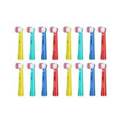 Cabezal De Repuesto Compatible Con Cepillo De Dientes Oral B, 8/16 Piezas De Cerdas Suaves, Compatible Con Cabezales De Cepillo Sensibles Eléctricos Braun.(16pcs)