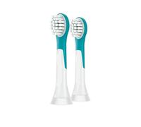 Cabezal de repuesto compatible con cepillo dientes eléctrico Philips Mini (2 unidades), compatible el modelo HX63X2(HX6032 for 4yr kids)