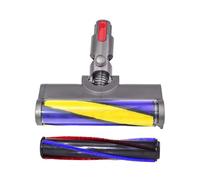Cabezal de repuesto compatible con Dyson V7, V8, V10, V11, V12 y V15. Cepillo de rodillo suave con luz de detección de polvo y accesorio for suelo.