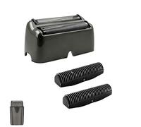 Cabezal de repuesto compatible con la afeitadora Babyliss Pro Uv de doble lámina, doble lámina de precisión y hoja para afeitadora Babyliss UV Foil Fxlfs2, lámina de titanio hipoalergénica para un