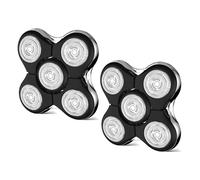 Cabezal de repuesto compatible con Remington Balder Pro Head, compatible con la afeitadora eléctrica Remington modelo XR7000 Balder Pro, XR1500, XR1501 (2 piezas)