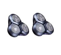 Cabezal De Repuesto Compatible con Xiaomi Mijia S700 For Afeitadora Eléctrica. Innovador Cabezal De Cuchilla De Cerámica con Proceso De Pulido De Diamante.(Only Head 2PCS)