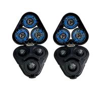 Cabezal De Repuesto Completo For Afeitadora Philips Serie 5000, S5070, S5110, S5077, S5080, S5420 Y S5100 (2/4 Unidades)(4 pcs black)