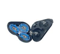 Cabezal de repuesto completo S6000, compatible con afeitadoras eléctricas Philips SH50, 5000, 6000, S6011, S6015, S6840 y S6550.