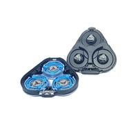 Cabezal de repuesto completo S6000, compatible con afeitadoras eléctricas Philips y Norelco SH50, 5000, 6000, S6011, S6015, S6840 y S6550.